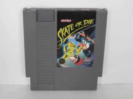Skate or Die - NES Game